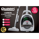 Queen Carbon Scarlet QVC-25C Elektrikli Süpürge